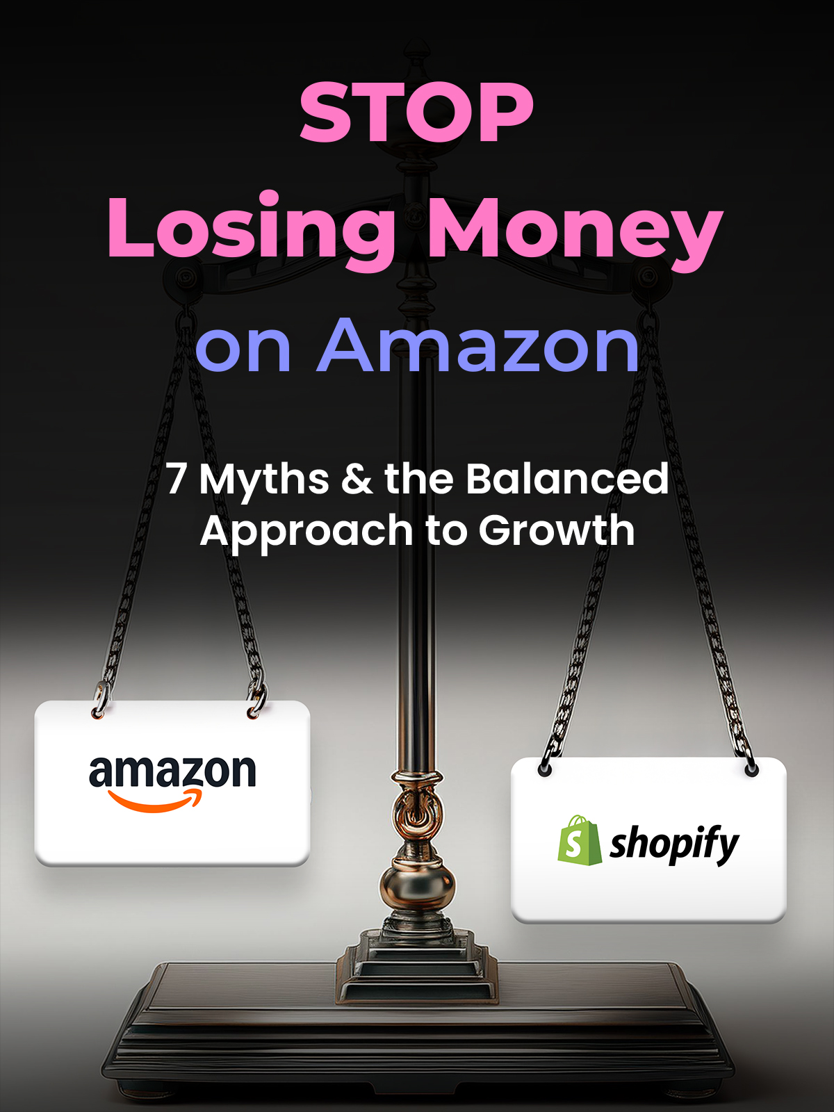 Stop Losing Money on Amazon! 7 myths & the balanced approach to growth. The best Amazon marketing agency won't advise you to rely solely on amazon.