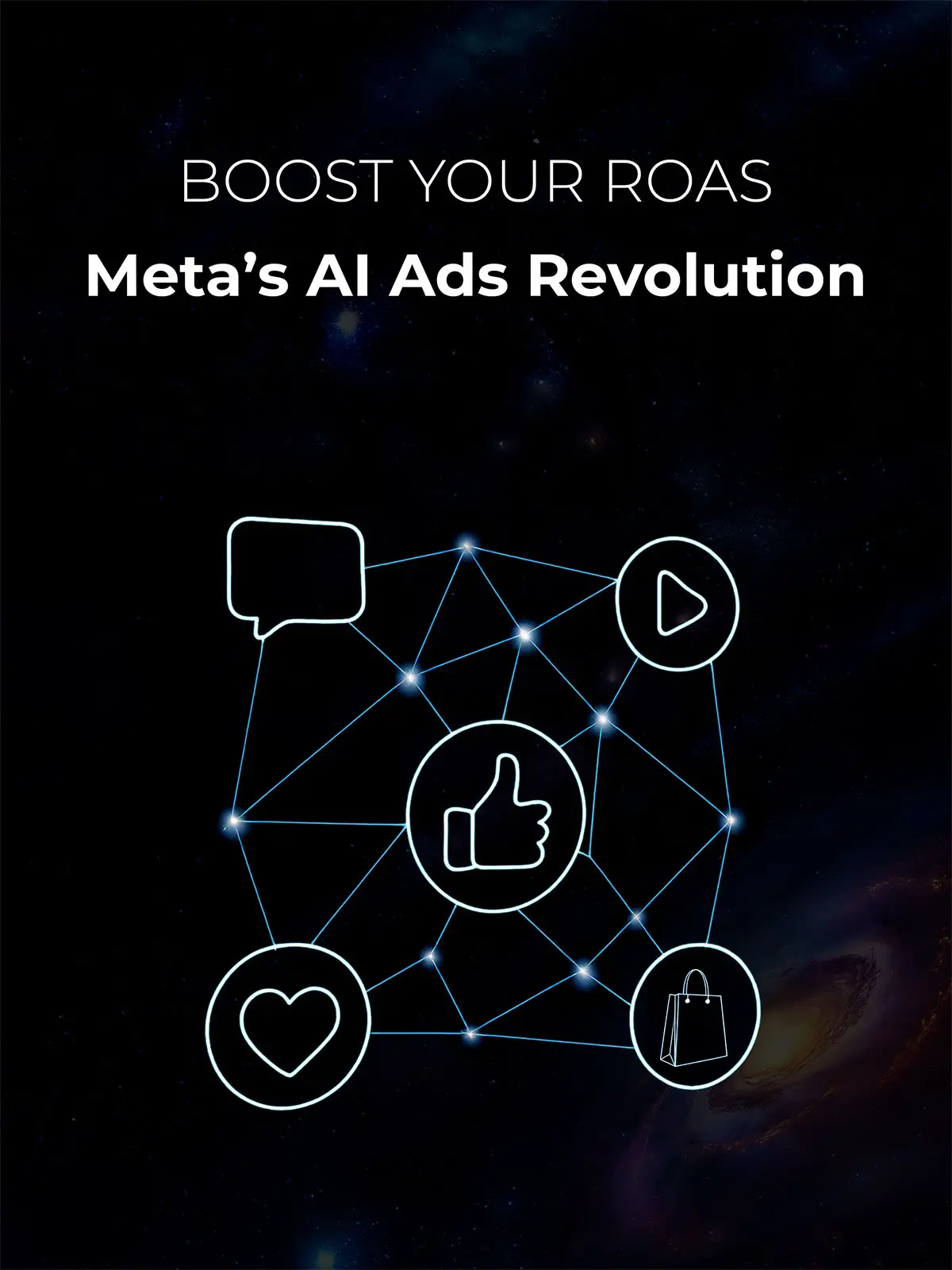 Boost your ROAS with Meta's AI ads revolution with Advantage+ and Meta Andromeda.